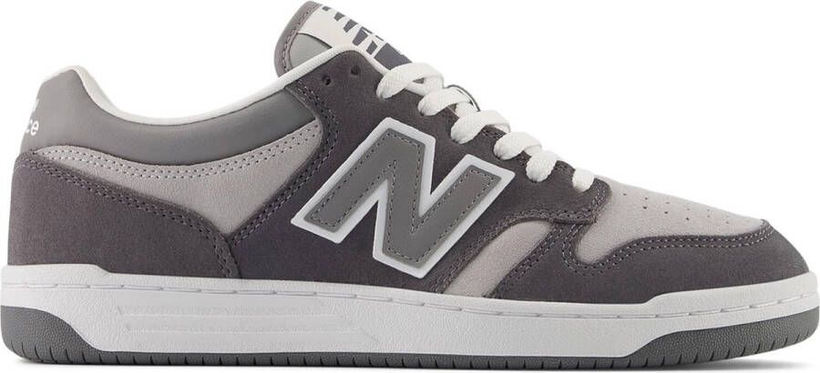 New Balance Bb480 Heren Sneakers Bb480lec Kleur Grijs