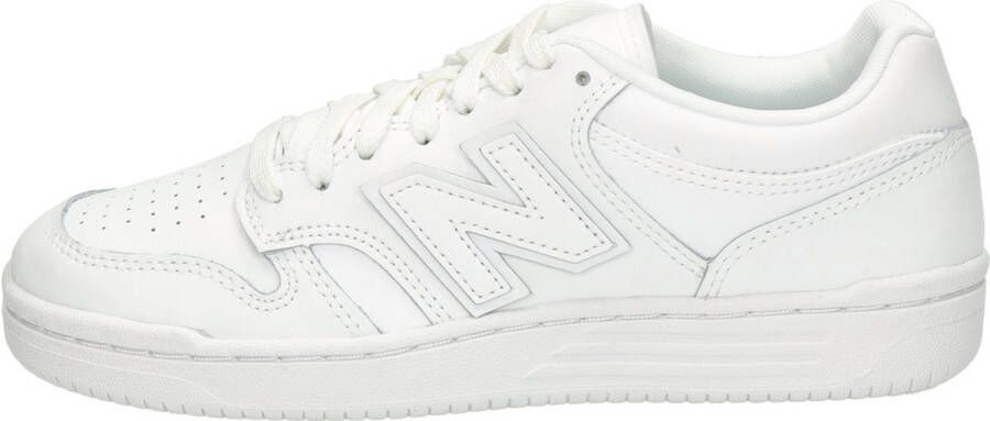 New Balance 480 Basketball Schoenen white white maat: 40.5 beschikbare maaten:37.5 38 40.5 36 38.5 39.5 - Foto 14