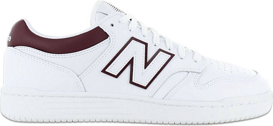 New Balance 480 Basketball Schoenen white maat: 44.5 beschikbare maaten:44.5