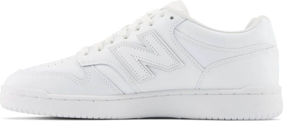 New Balance 480 Basketball Schoenen white white maat: 40.5 beschikbare maaten:37.5 38 40.5 36 38.5 39.5 - Foto 13