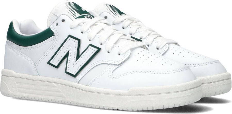 New Balance 480 Basketball Schoenen white white maat: 40.5 beschikbare maaten:37.5 38 40.5 36 38.5 39.5 - Foto 6