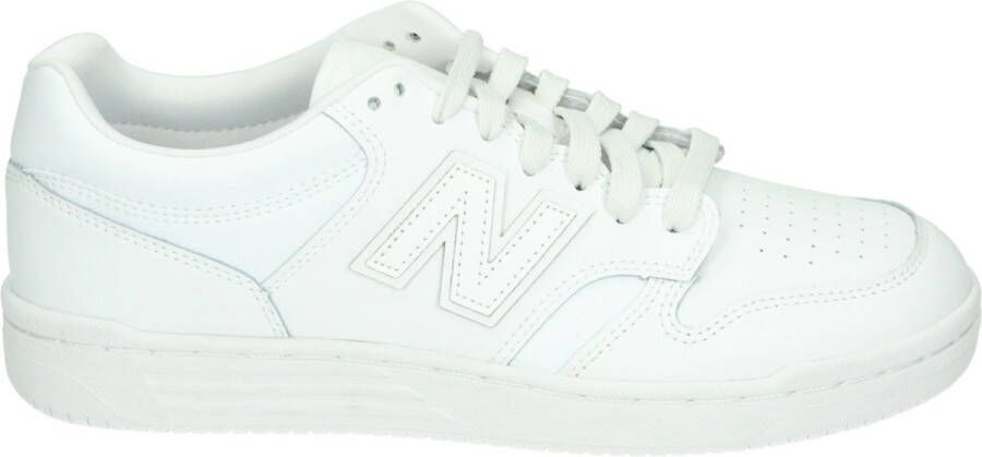 New Balance 480 Basketball Schoenen white white maat: 40.5 beschikbare maaten:37.5 38 40.5 36 38.5 39.5 - Foto 10