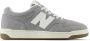 New Balance 480 sneaker van suède met details van leer - Thumbnail 1