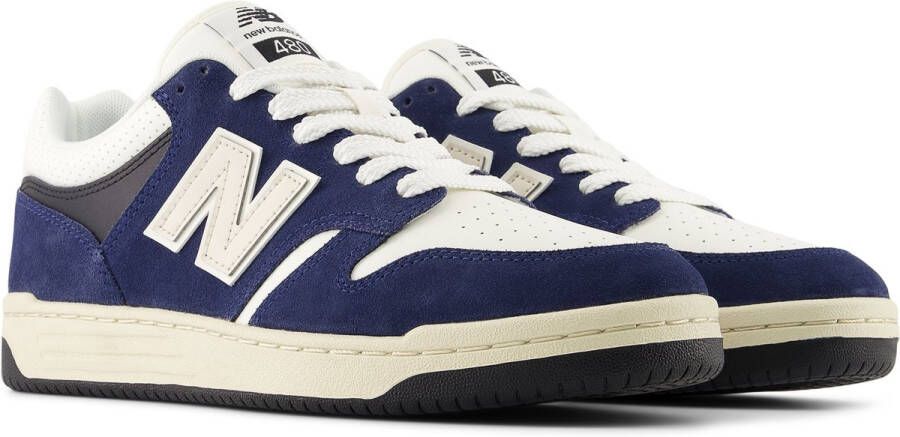 New Balance BB480 Unisex Sneakers NAVY - Foto 2