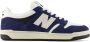 New Balance BB480 Unisex Sneakers NAVY - Thumbnail 1