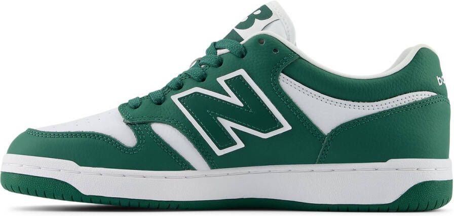 New Balance BB480 Unisex Sneakers TEAM FOREST GREEN