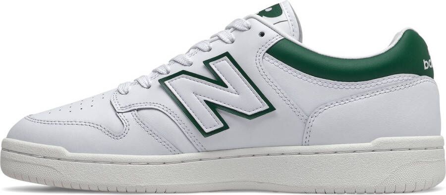 New Balance 480 Basketball Schoenen white white 40.5 beschikbare maaten:37.5 38 40.5 36 38.5 39.5