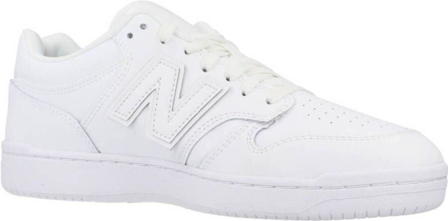 New Balance 480 Basketball Schoenen white white maat: 40.5 beschikbare maaten:37.5 38 40.5 36 38.5 39.5 - Foto 5