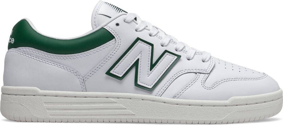 New Balance 480 Basketball Schoenen white white 40.5 beschikbare maaten:37.5 38 40.5 36 38.5 39.5