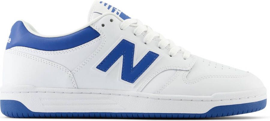 New Balance Witte Sneakers White Heren