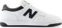 New Balance Witte Sneakers White - Thumbnail 1