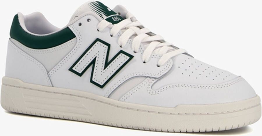 New Balance 480 Basketball Schoenen white white maat: 40.5 beschikbare maaten:37.5 38 40.5 36 38.5 39.5 - Foto 4