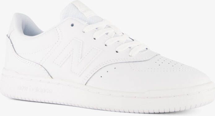 New Balance BB80 sneakers wit Uitneembare zool