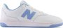 New Balance BB80 Court Sneakers wit Leer - Thumbnail 1