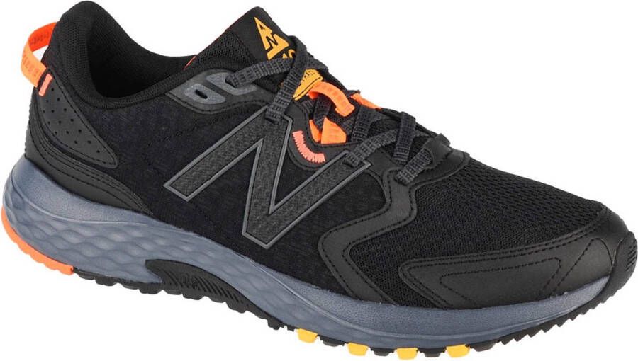 New Balance 410 V7 trail hardloopschoenen zwart oranje - Foto 2
