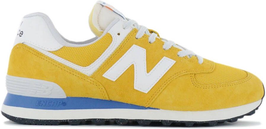 New Balance Hardloopschoenen Geïnspireerd Sneakers Yellow Heren