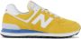New Balance Hardloopschoenen Geïnspireerd Sneakers Yellow Heren - Thumbnail 1