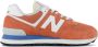 New Balance Classi Heren Sneakers Schoenen Orange U574VPA - Thumbnail 1
