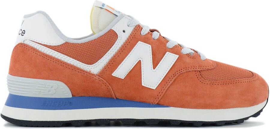 New Balance Classi Heren Sneakers Schoenen Oranje U574VPA