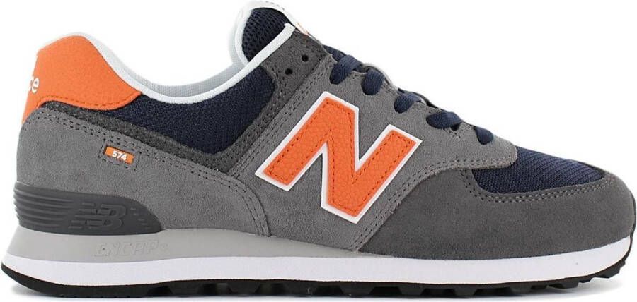 New Balance Classic 574 Heren Sneakers Sport Casual schoenen Grijs ML574EAF