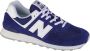 New Balance Classics 574 Heren Sneakers Schoenen Casual Blauw ML574PK2 - Thumbnail 7
