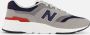New Balance Classics CM997 997 CM997HCJ Heren Sneaker Sportschoenen Schoenen Grijs - Thumbnail 3