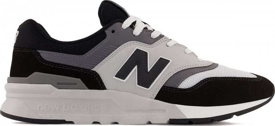 New Balance Classics 997 Heren Sneakers Sportschoenen Schoenen Zwart Grijs CM997HVH