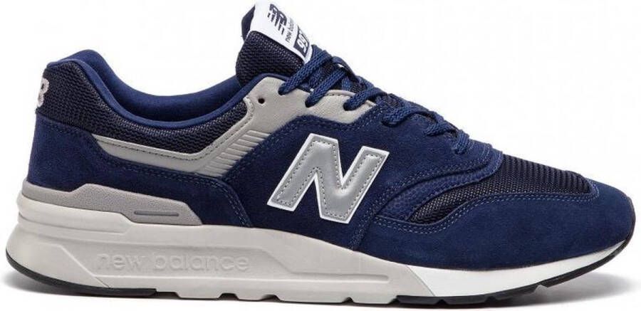 New Balance CM997HCE Heren Sneakers Blauw