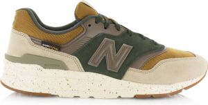New Balance 997H sneaker van suède met mesh details