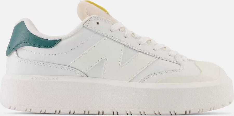 New Balance Ct302 Basketball Schoenen white maat: 40.5 beschikbare maaten:40.5