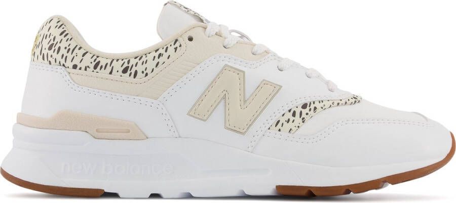 New Balance Cw997 Lage sneakers Leren Sneaker Dames Wit +