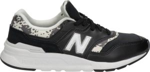 New Balance Cw997 Lage sneakers Leren Sneaker Dames Zwart +