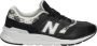 New Balance Cw997 Lage sneakers Leren Sneaker Dames Zwart + - Thumbnail 1