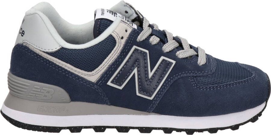 New Balance Casual Dames Sneakers Wl574Evn Blauw Dames