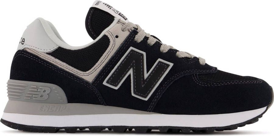 New Balance WL574EVB Volwassenen Lage sneakers Kleur Zwart