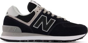 New Balance 574 Dames Sneakers Zwart