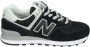 New Balance WL574EVB Volwassenen Lage sneakers Kleur Zwart - Thumbnail 9