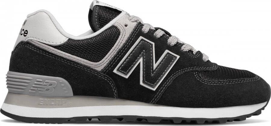 New Balance -WL574EB-B-SNEAKERS BAS-Dames-Black