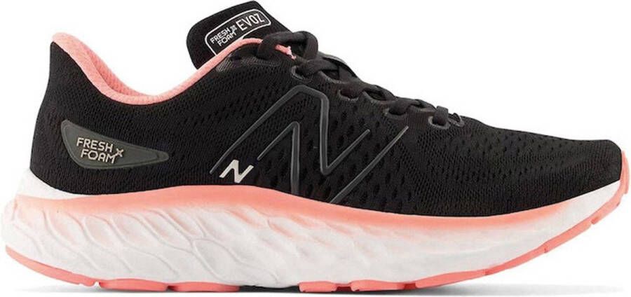 New Balance Women's Fresh Foam X Evoz V3 Hardloopschoenen zwart