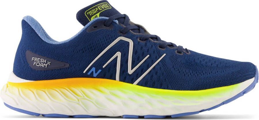 New Balance Fresh Foam X Evoz V3 Hardloopschoenen blauw