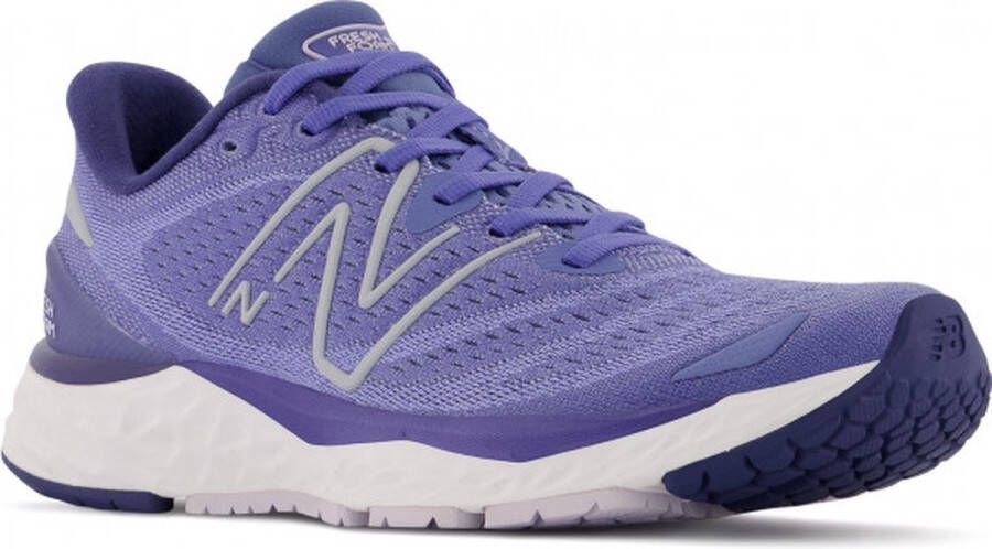 New Balance Women's Fresh Foam Solvi V4 Hardloopschoenen purper