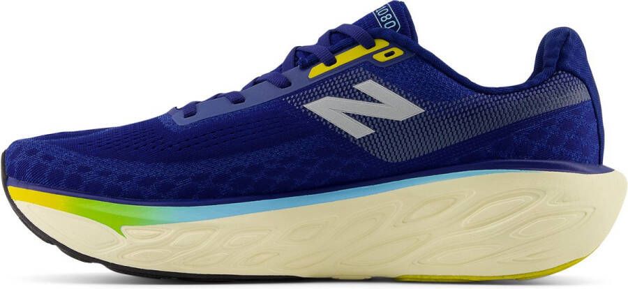 New Balance Fresh Foam X 1080 v14 marineblauw wit