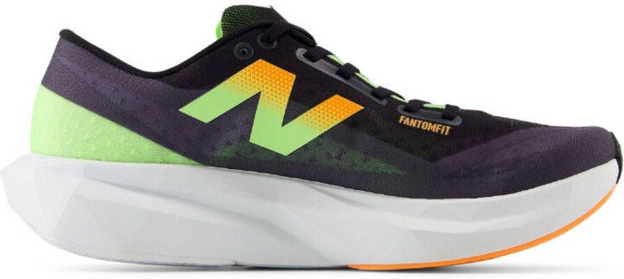 New Balance FuelCell Rebel v4 Black- Heren Black