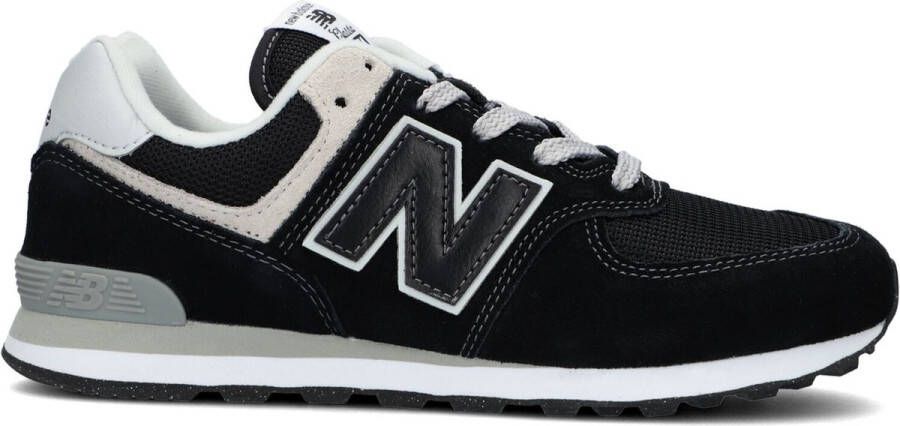 New Balance Gc574 Lage sneakers Jongens Zwart