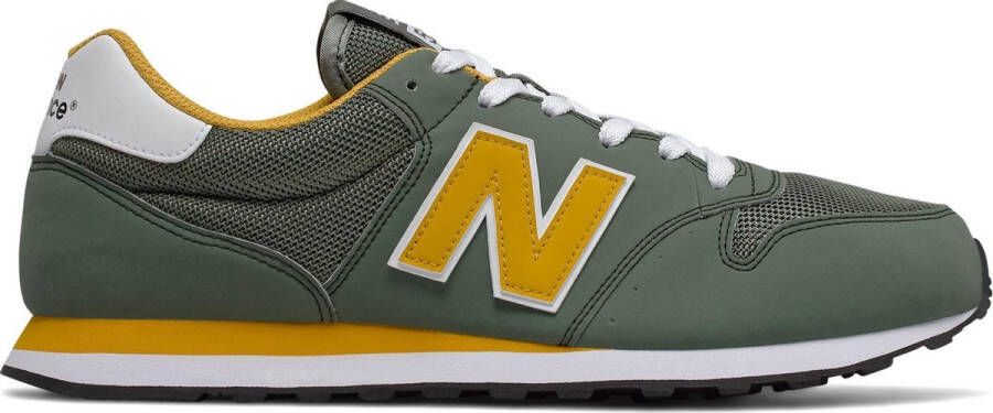 New balance gm500 sneakers groen geel heren - Foto 1