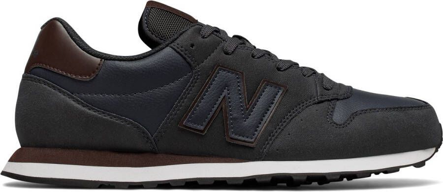 New Balance GM500 Classics Traditionnels Sneakers Mannen blauw bruin
