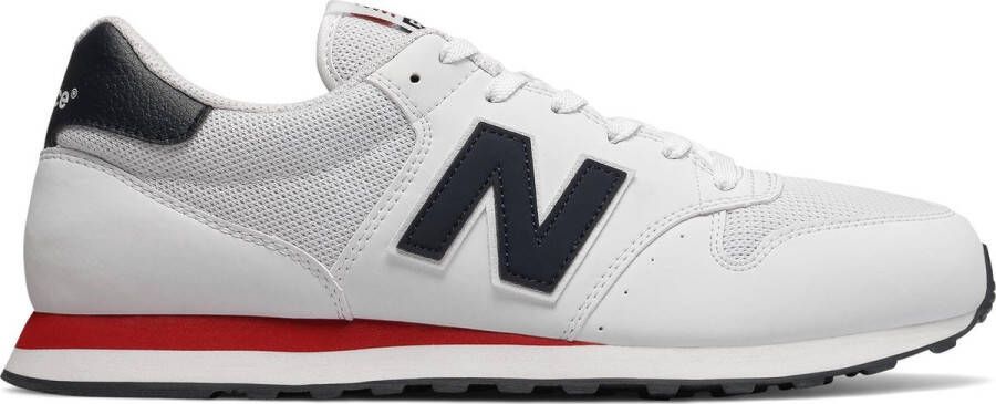 New Balance Classics 500 GM500KSW Heren Sneakers Sport Casual Schoenen Zwart - Foto 3