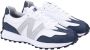 New Balance Golf New Balance 327 Golfschoen Voor Dames Navy White Maat : 41.5 - Thumbnail 1