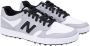 New Balance Golf New Balance 480 SL Golfschoenen Voor Heren Licht Grijs - Thumbnail 2