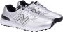 New Balance Golf New Balance Dames 574 Greens V2 Golfschoen Silver Maat : 41.5 - Thumbnail 1